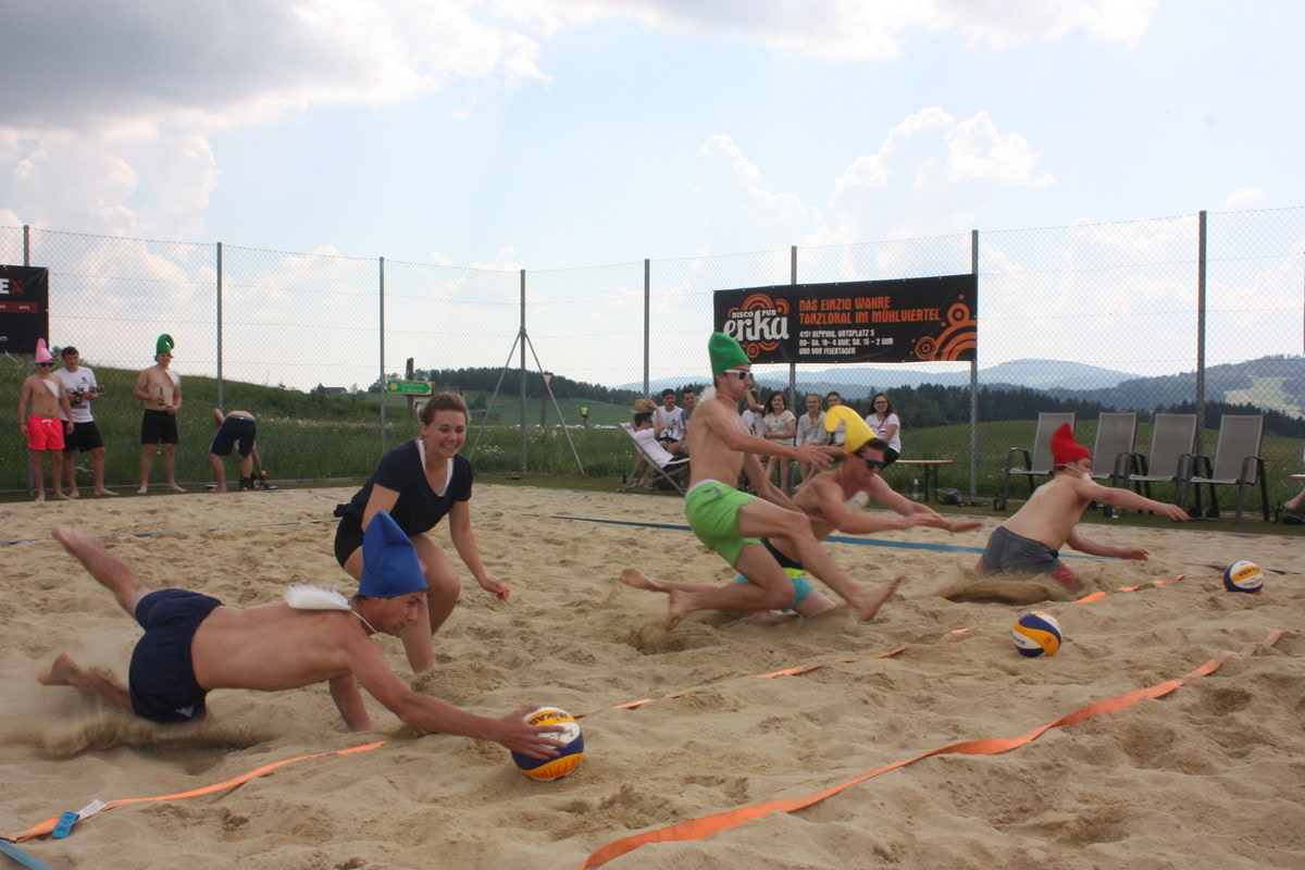 2. Dodgeball Beach Cup